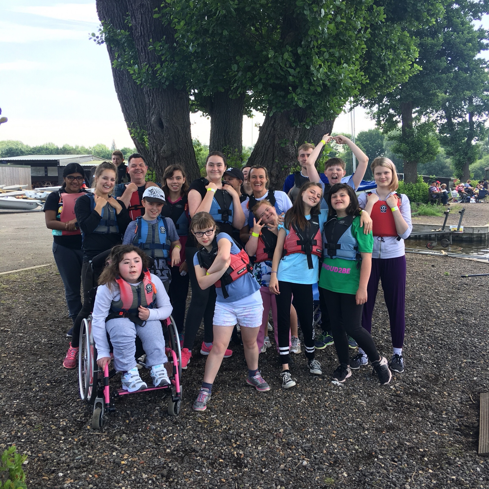 Meadow High School HOAC (Hillingdon Outdoor Activities Centre)