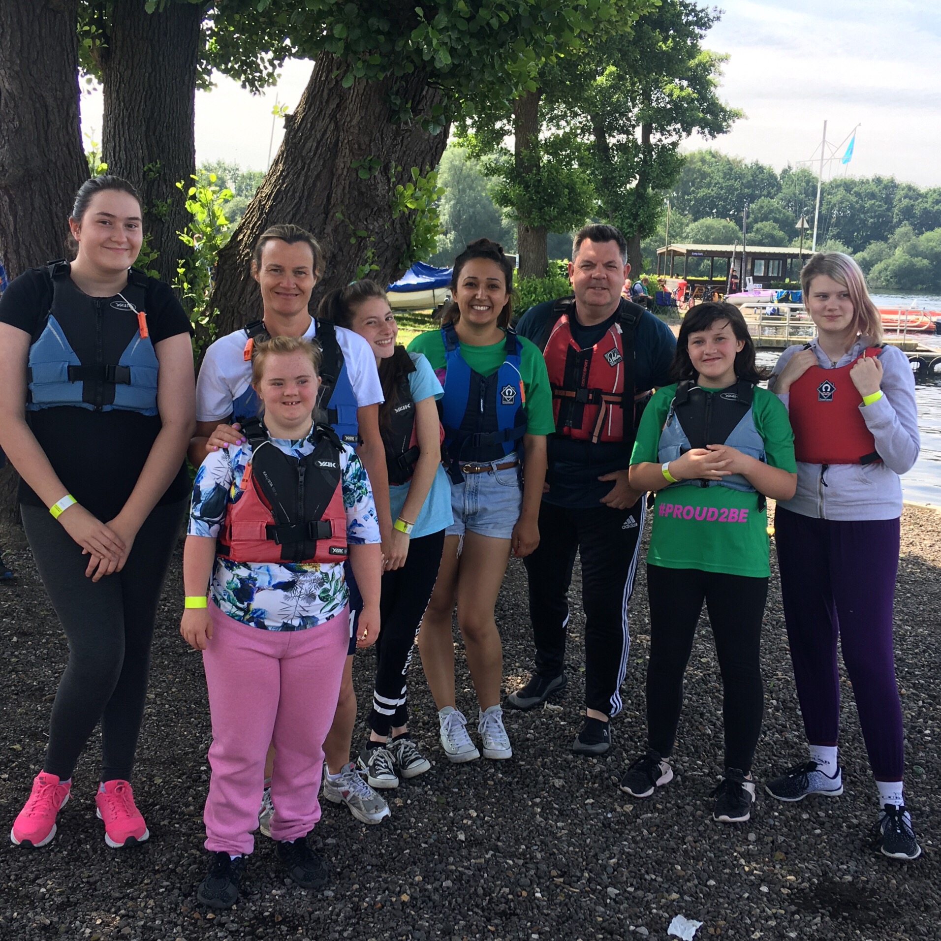 Meadow High School HOAC (Hillingdon Outdoor Activities Centre)