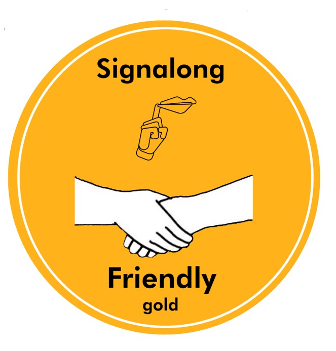 Signalong Gold Award