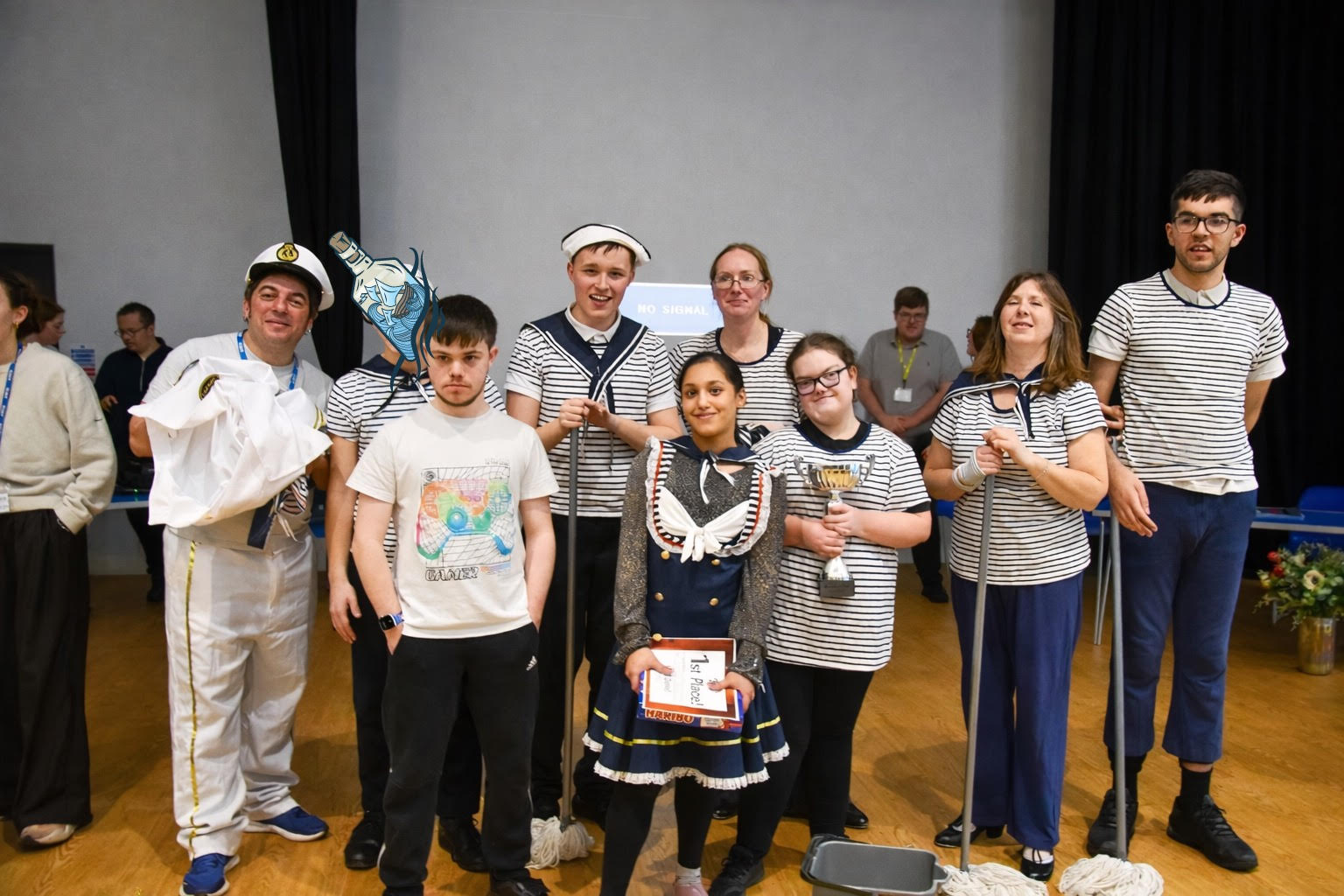 1st Place - The Sailors - Class RS