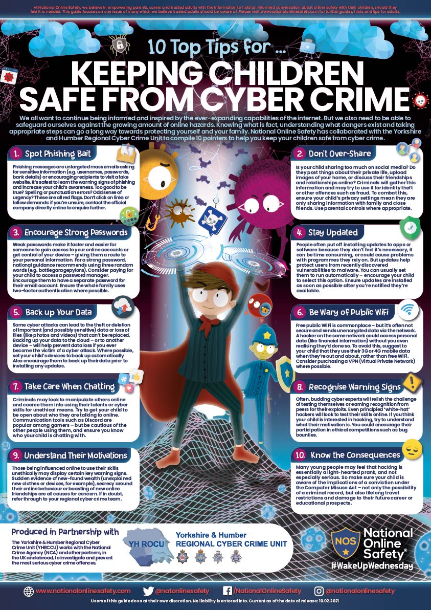 How to Keep Your Kids Safe Online - Child Development Institute