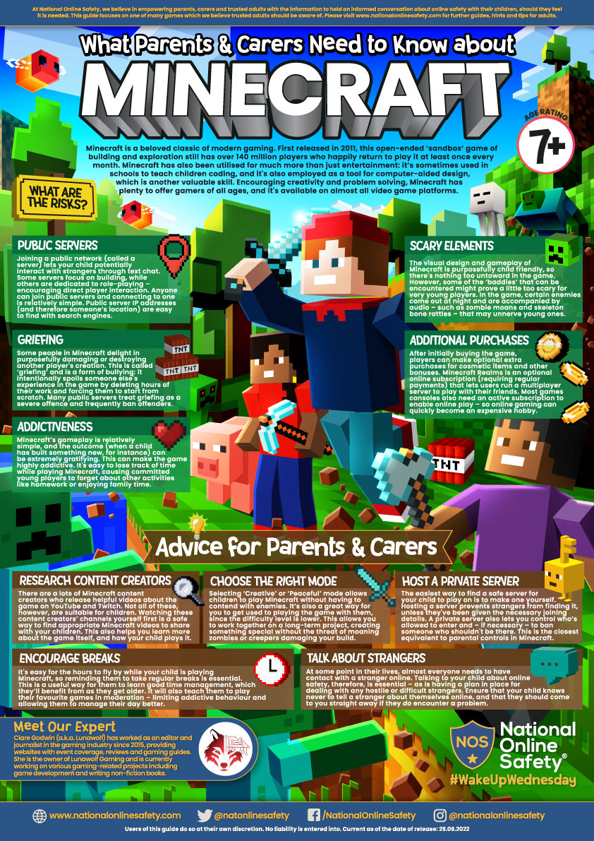 What Parents Need to Know About Minecraft