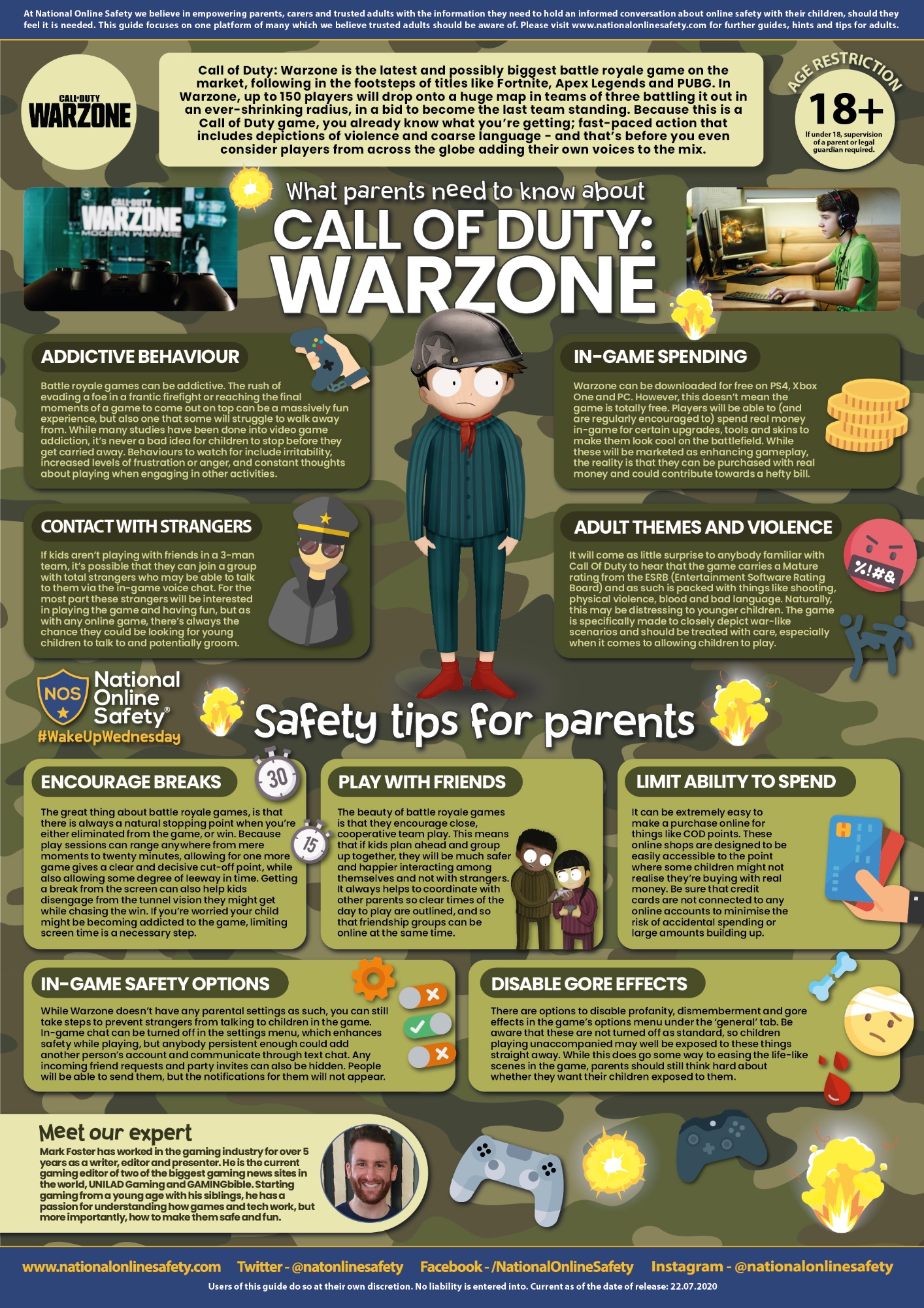 Call of Duty: Advanced Warfare parent's guide