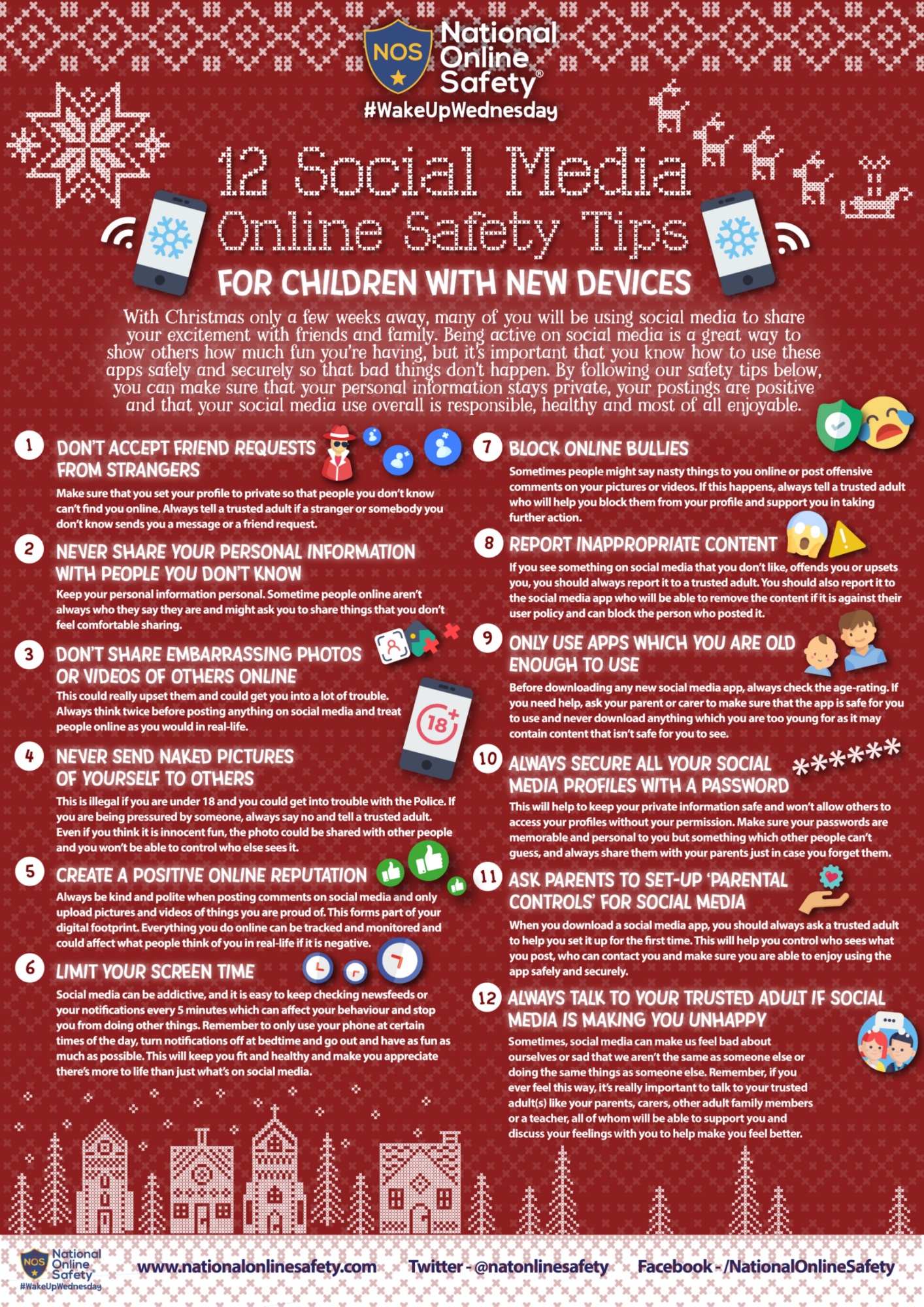 Online Safety Advice