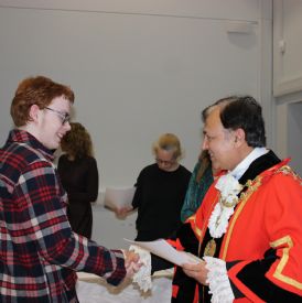 Celebration of Achievement Evening - November 2023