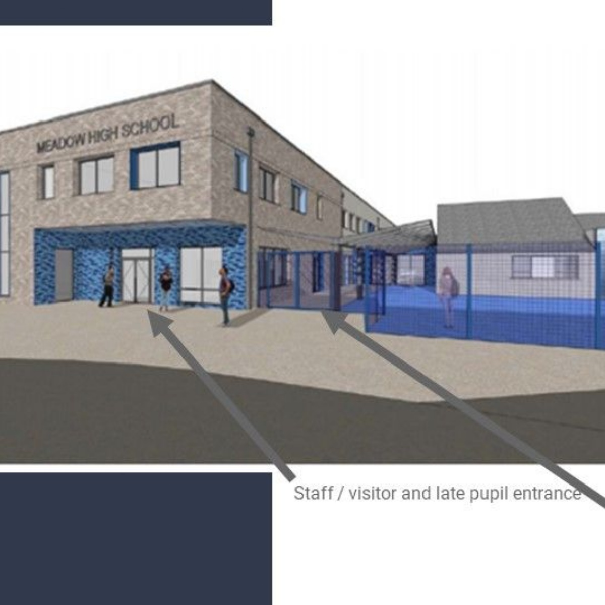 Meadow High School New Build Update